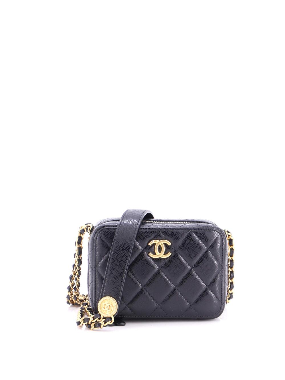 Chanel Twist Your Buttons Zip Around #287613C35B